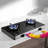 VEVOR 24" Black Natural Gas 2 Burner Cooktop