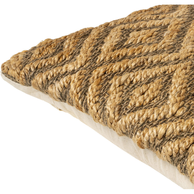 Rajkot Sequined Throw Pillow, 18" x 18", Polyester/Polyfill