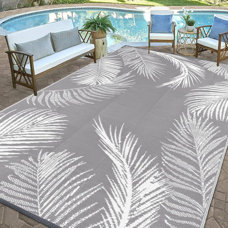 Outdoor Rug, Rectangle 9' x 12'