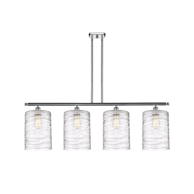 Luminaire suspendu tambour 4 lumières Dublin