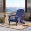 Chaise pliante d'extérieur avec porte-gobelets intégrés-1205165643