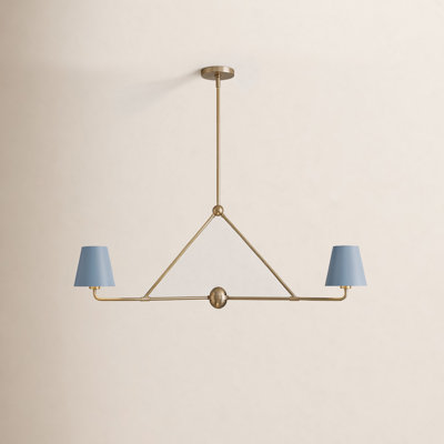 Kinston 2-Light Chandelier