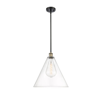 Luminaire suspendu sphérique à 1 lumière Allean