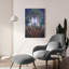 «Up From The Ground» par Verena, art mural acrylique-1730472870