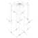 Ballet 13 - Light LED Chandelier