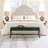 Upholstered Long Bench-2077431789