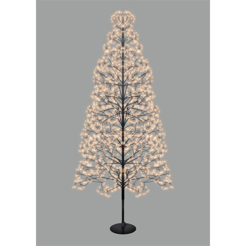 Indoor / Outdoor Pre Lighted Trees & Branches 6ft, 180cm H x 50cm W x 50cm D