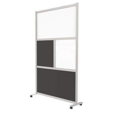 Cloisons de bureau modernes 4 panneaux Orrie