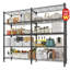 5-Tier Wide Heavy Duty Metal Shelving Unit