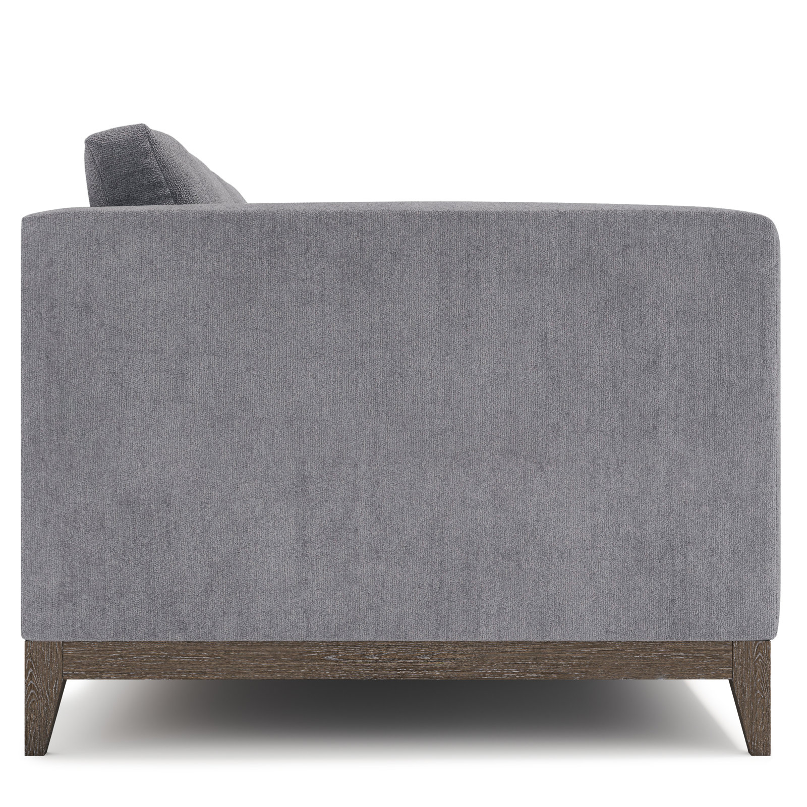 Noel 73" Loveseat, Gray