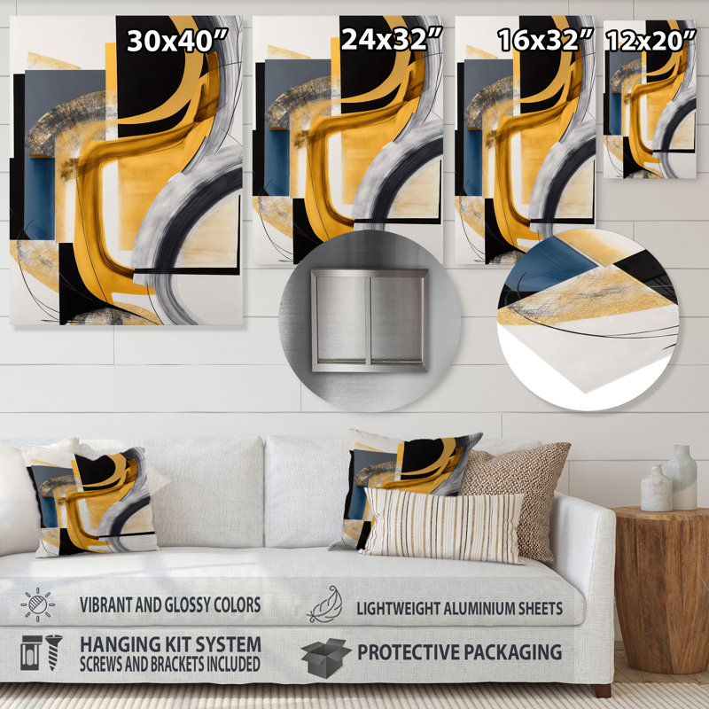 Décoration murale Dhreej, H 32 po x l 24 po x P 1 po