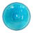 14" Crackle Glass Birdbath with Wall Bracket-64543463