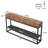 63-Inch Long Solid Wood Console Table for Entryway, Living Room