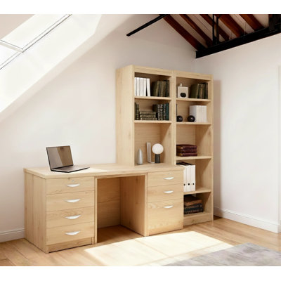 Walshaw Solid Wood Writing Desk