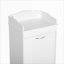 Armoire de rangement pour salle de bain, panier à linge inclinable autoportant H 31 po | Blanc cassé | Bois d'ingénierie