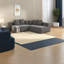 Canapé modulaire ultra doux, velours en peluche, confort familial moderne