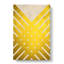 Golden Lattice - Wrapped Canvas Print-61887048