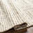 Gillian Striped Handmade Area Rug in Cream/Camel-792824618
