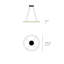 1 - Light LED Pendant-71104434-71104444-71427301