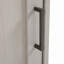 Porte-manteau rustique avec banc de rangement pour chaussures, banc d'entrée avec porte-manteau intégré, porte-manteau d'appoint avec étagères de rangement pour couloir, aspect bois pour vestibule