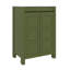 Meuble-lavabo autoportant de 24 po avec lavabo en céramique-1005513731