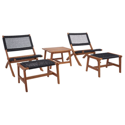 Armida Acacia 5 Piece Seating Group