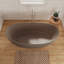 Baignoire profonde autoportante à surface solide de 65 po Fslefay-124538263