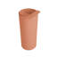 Ubud 35.4" Handmade U-Shaped Pedestal Bathroom Sink-2060737660
