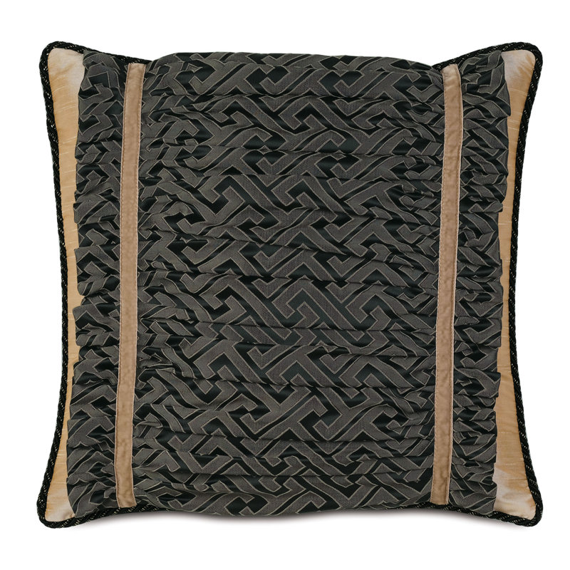 Roxanne Square Pillow Cover & Insert