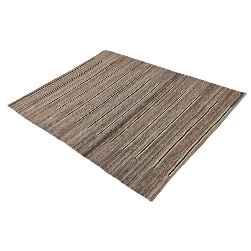 Tapis brun 4 x 6 Pinkerton