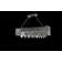 Aairah 12-Light Rectangle Chandelier