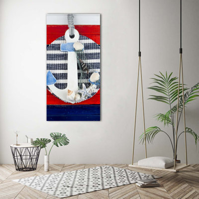 Anchor - Wrapped Canvas Print