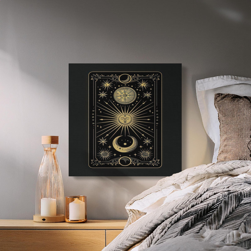 Roseman Wrapped Canvas Print Set, 24x24