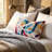 Print Abstract Linen Outdoor Reversible Throw Pillow-1777946374