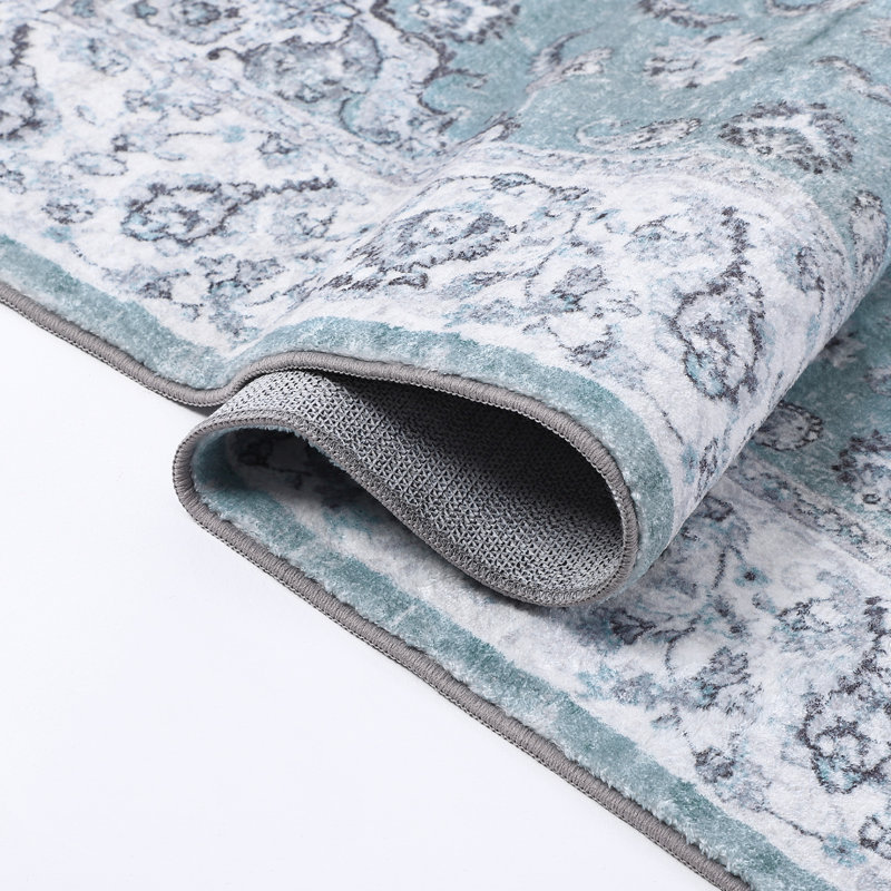 Tapis avec envers antidérapant Daquavius, Rectangle 2 pi x 3 pi