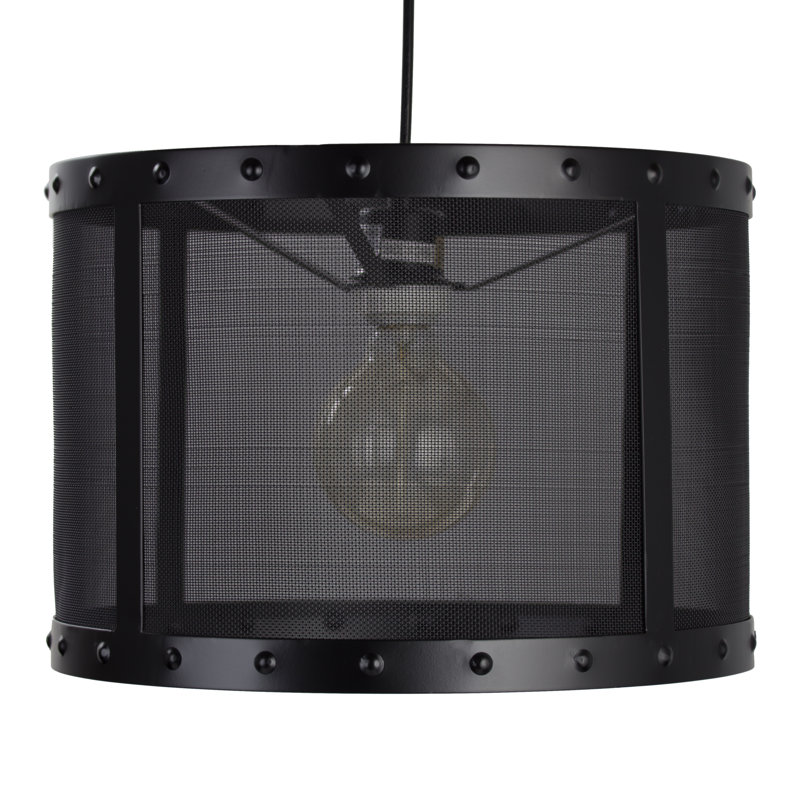 Luminaire tambour à tambour simple 1 lumières Gianna