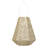 11'' Solar Powered Integrated LED Empire Lantern