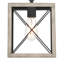 Luminaire suspendu carré / rectangulaire à 1 lumière pour îlot de cuisine-784180419