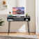 Kemah Wooden Computer Desk Rectangle Laptop Desk with Drawer and Open Shelf