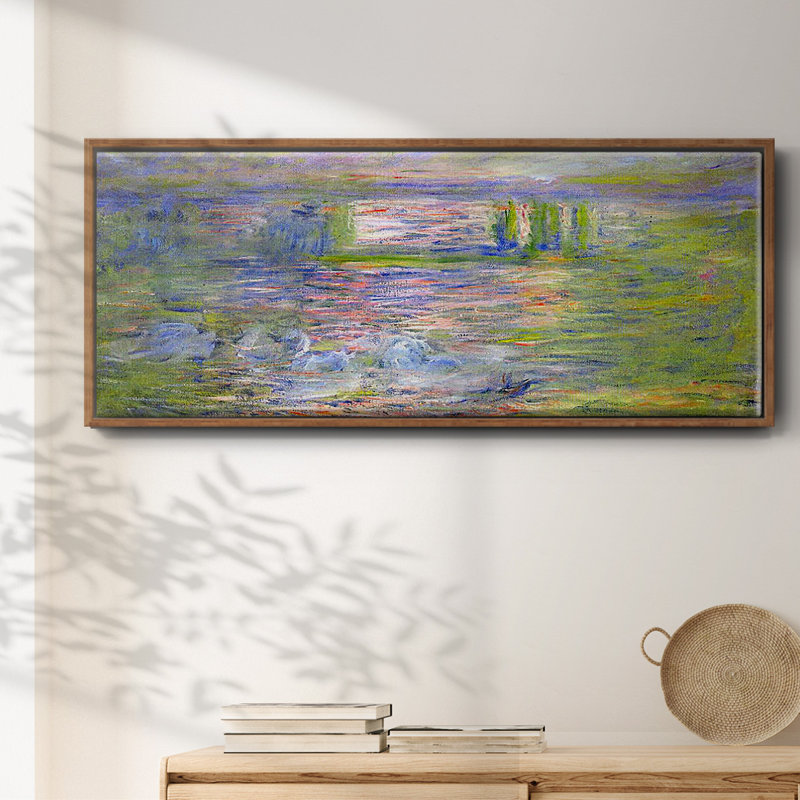 Charing Cross Bridge- Framed Canvas