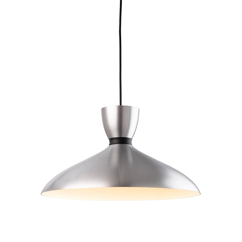 1 - Light Dome Pendant, Aluminium