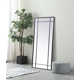 Chancey Iron Rectangle Wall Mirror