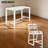 5-Piece Rustic Patio Bar Set-1412035189