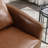 27.6" Wide Modern Soft Upholstered Nailhead Trim Removable Cushion Recessed Arm Barrel Chair With Swivel (Set of 6)