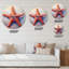 Horloge murale Spinny Starfish III-93379704