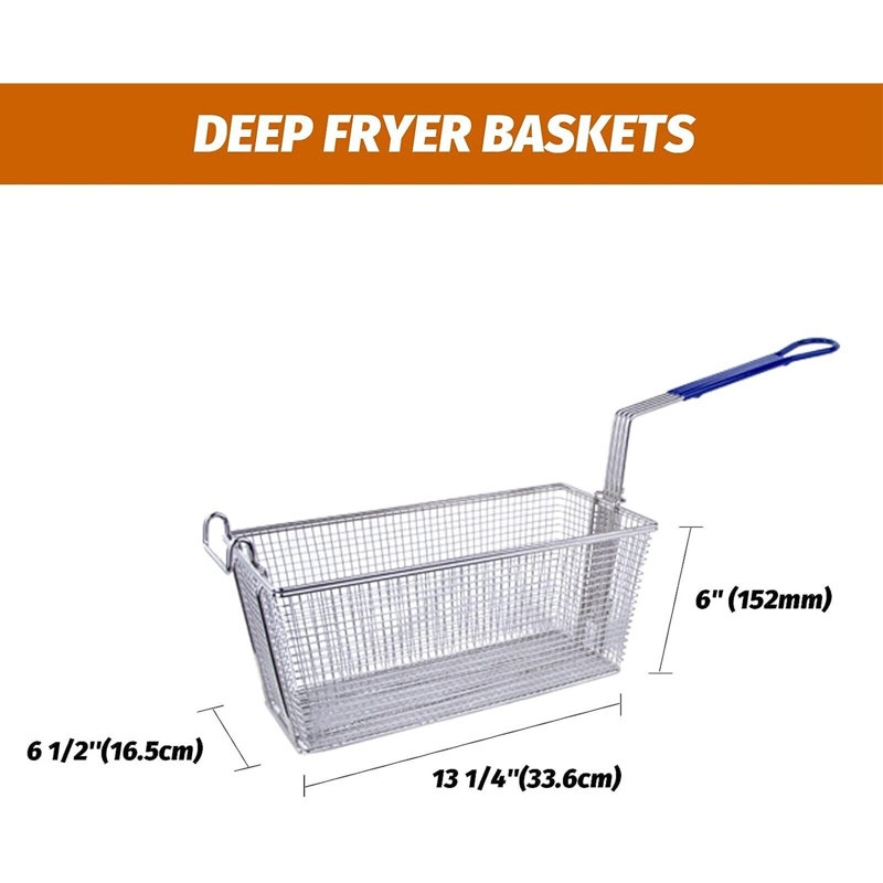 Hakka Food Processing 4 Basket Deep Fryer Accessory
