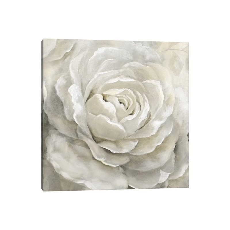 Petal Perfect by Nan - Wrapped Canvas Print, 66.04 cm H x 66.04 cm W x 3.175 cm D