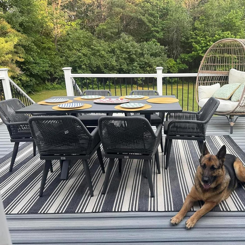 Ensemble de 2 chaises de patio Bayou Breeze