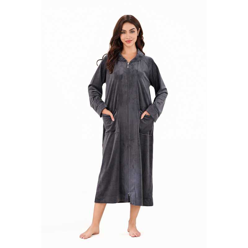 Peignoir Aeryn, TTG, Gris