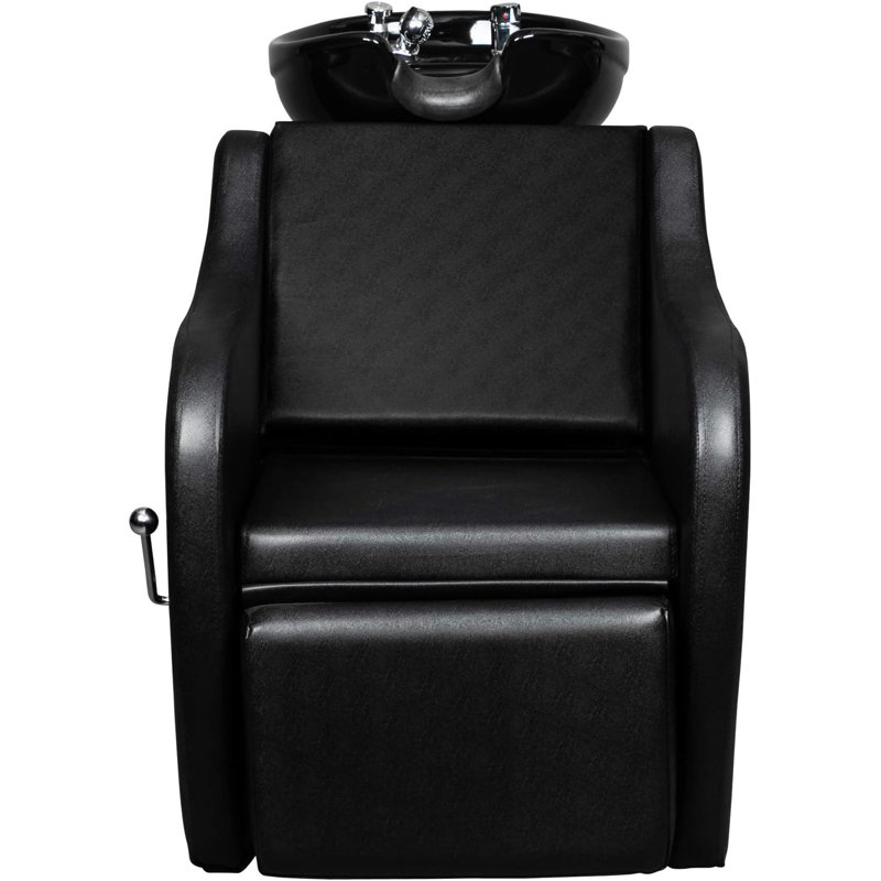 Fauteuil de massage en faux cuir